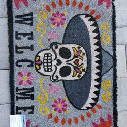 Halloween Special 3 For $30. Msrp $25 Each! New Traffic Master Coir Mats.  Heavy Duty