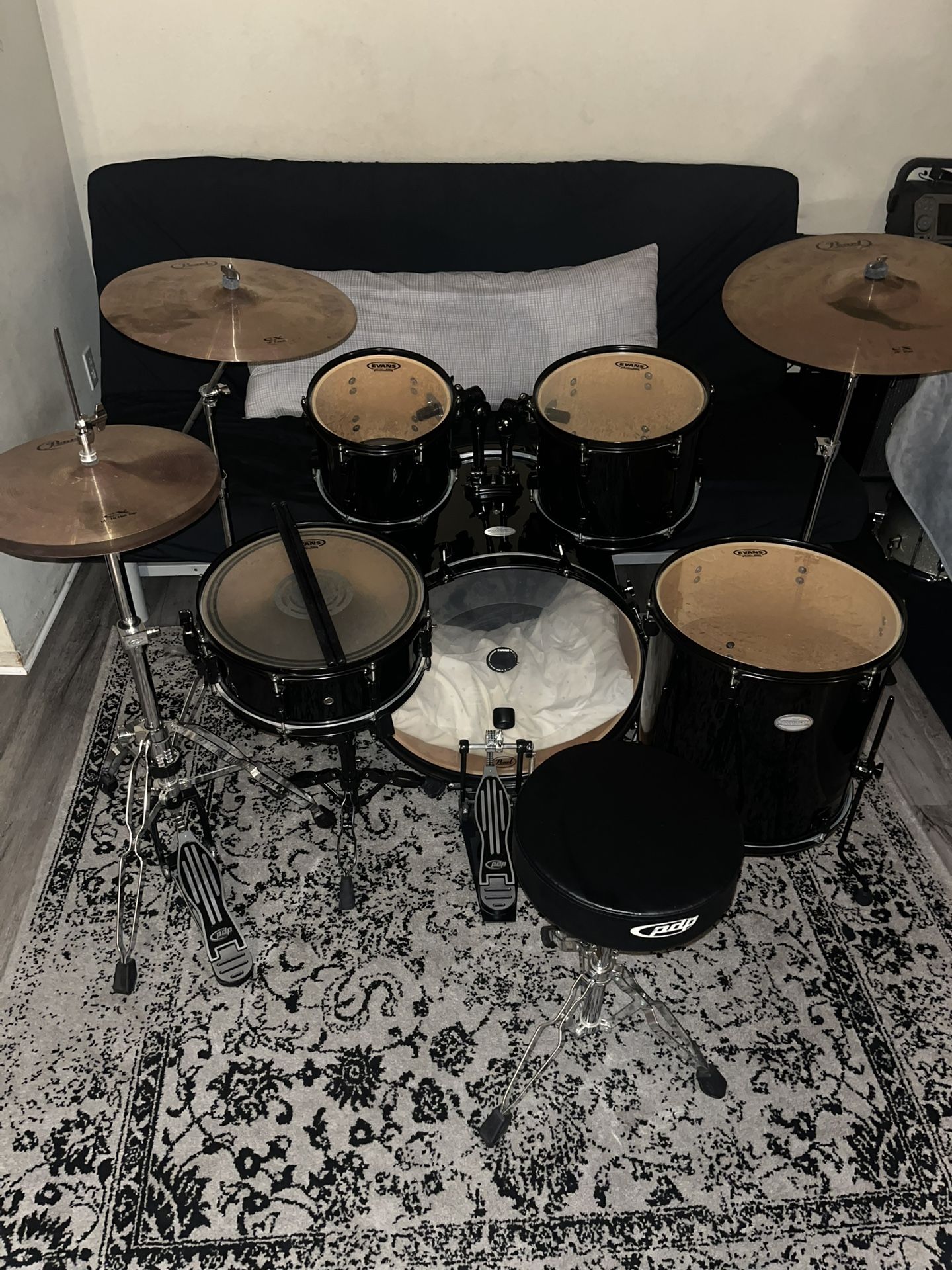 Pearl SoundCheck Complete Drum Set