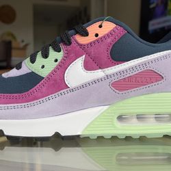 Nike Air Max 90 NRG Light Bordaux Navy Sz 10