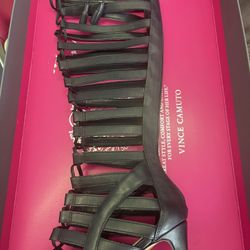 Vincamuto Strappy Heels 