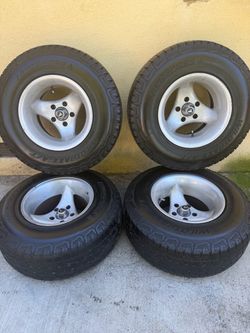 15 inch Classic Trucks Rims and Tires 5x139