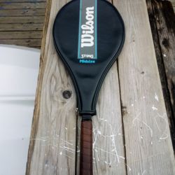 Vintage Wilson Sting Mid Size Graphite Tennis Racket