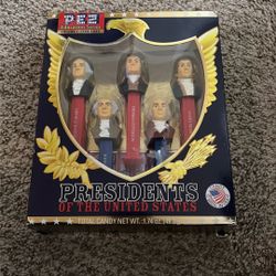 Presidents Of United States PEZ Dispensers