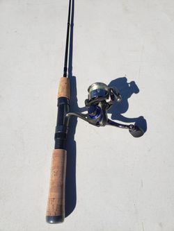 Shakespeare Micro Series Ultra Light Rod Reel Fishing Combo for