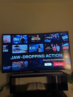 65” Samsung smart tv curve