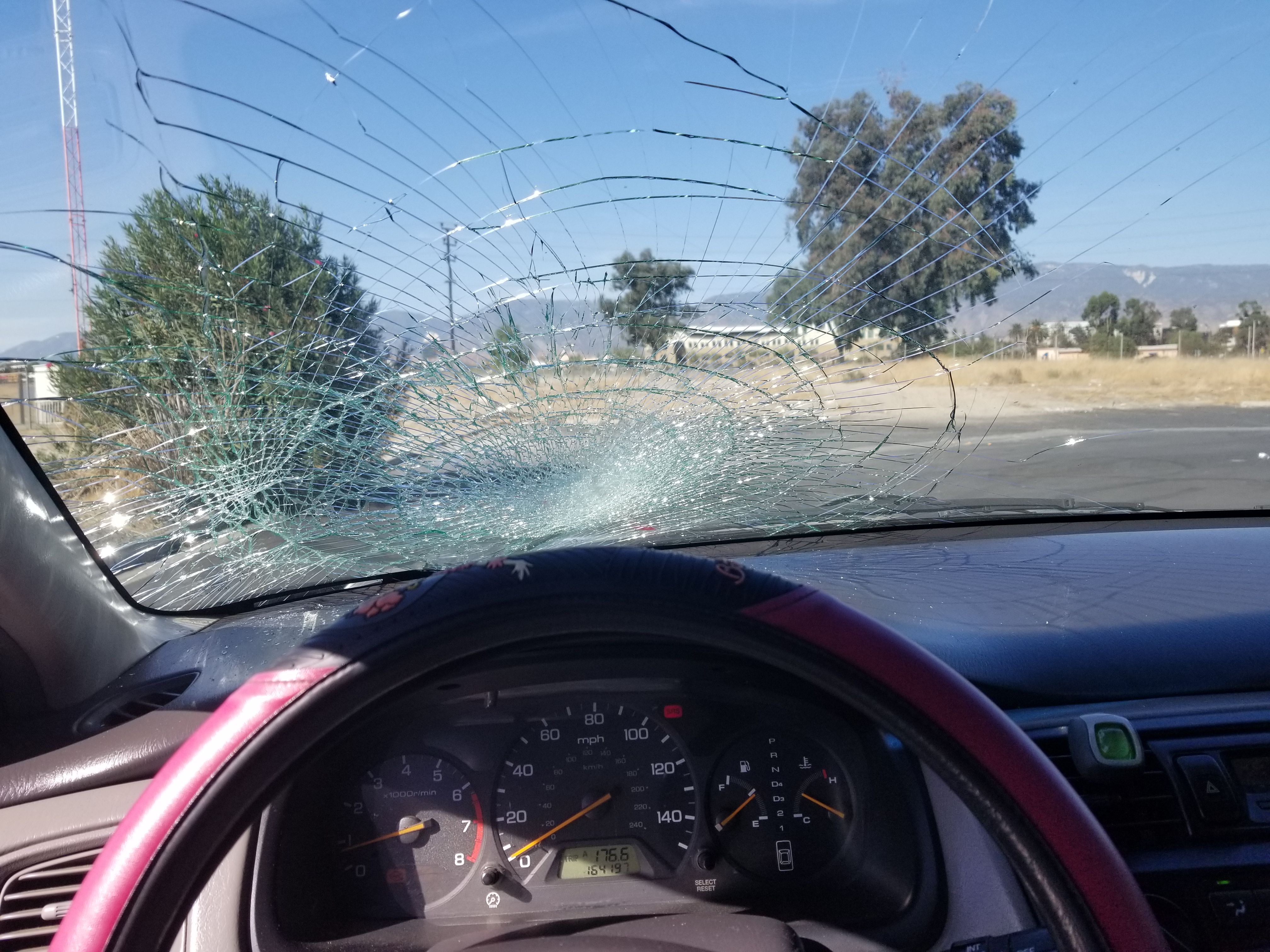 Certified auto glass replacement