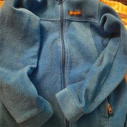 Boys Columbia Size 10-12 Blue