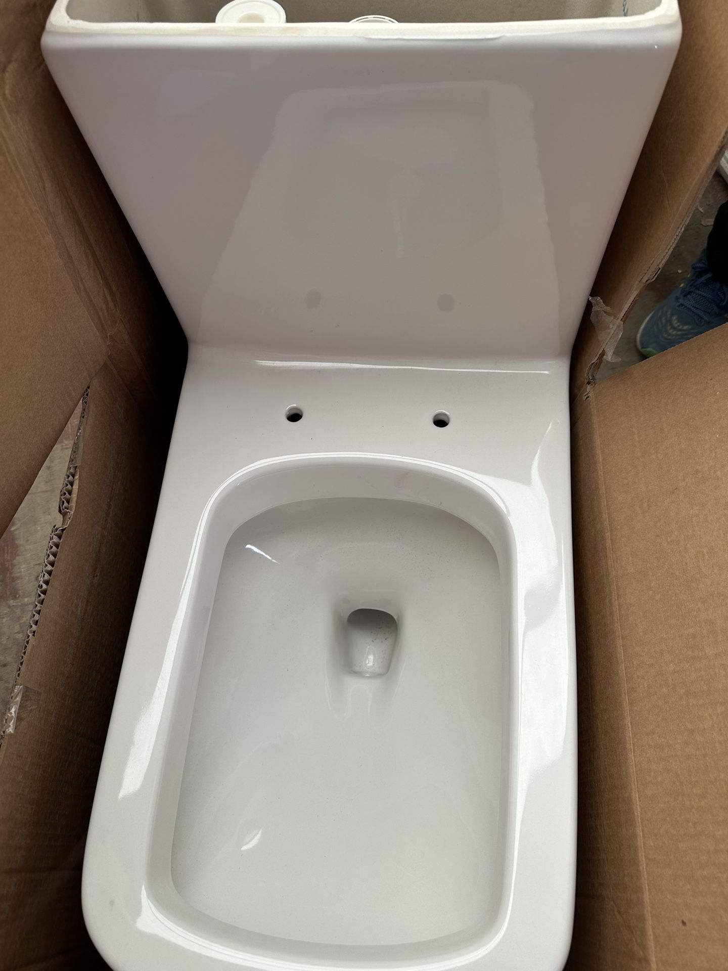 Duravit One Piece Toilet