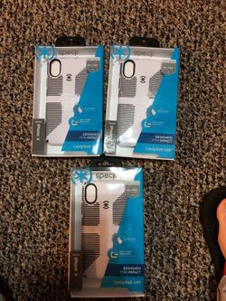 Speck candy shell grip iPhone X cases