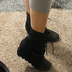 Sorel Leather Boots 