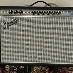 Used Fender '68 Custom Deluxe Reverb 1x12" 22-watt Tube Combo Amp