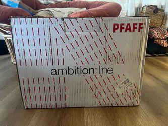 PFAFF Ambition 610 Computerized Sewing & Quilting Machine