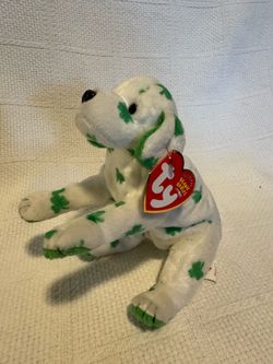 Ty Beanie Baby Blarn-e - Dog Saint Paticks Internet Exclusive