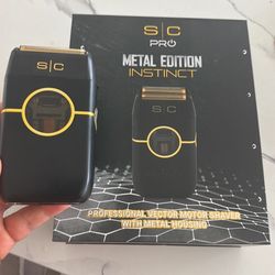 Style craft instinct shaver metal edition NEW BARBER