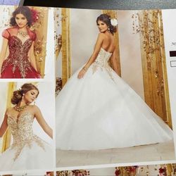 Quinceañera Dress