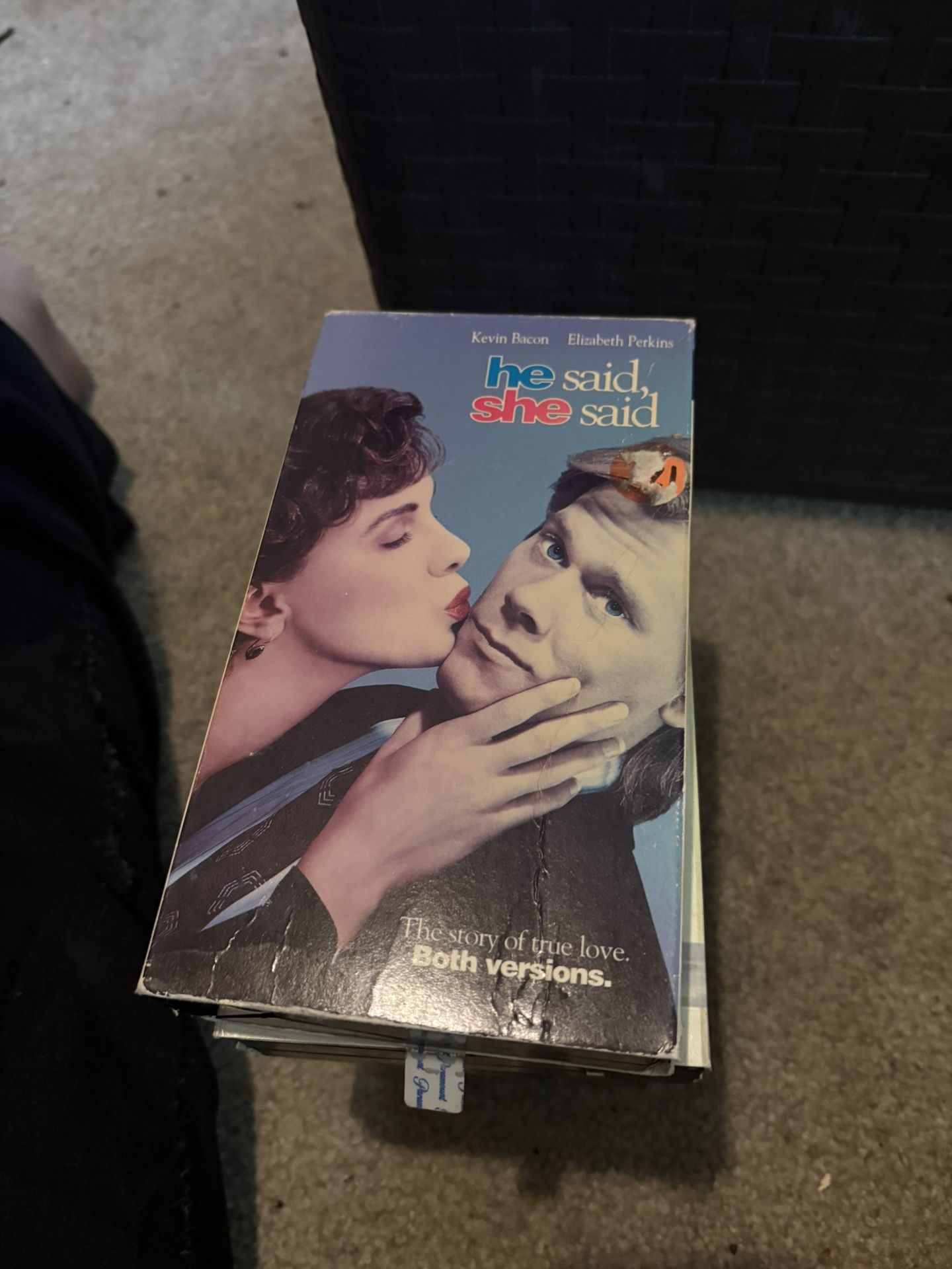 He Said She Said Vhs