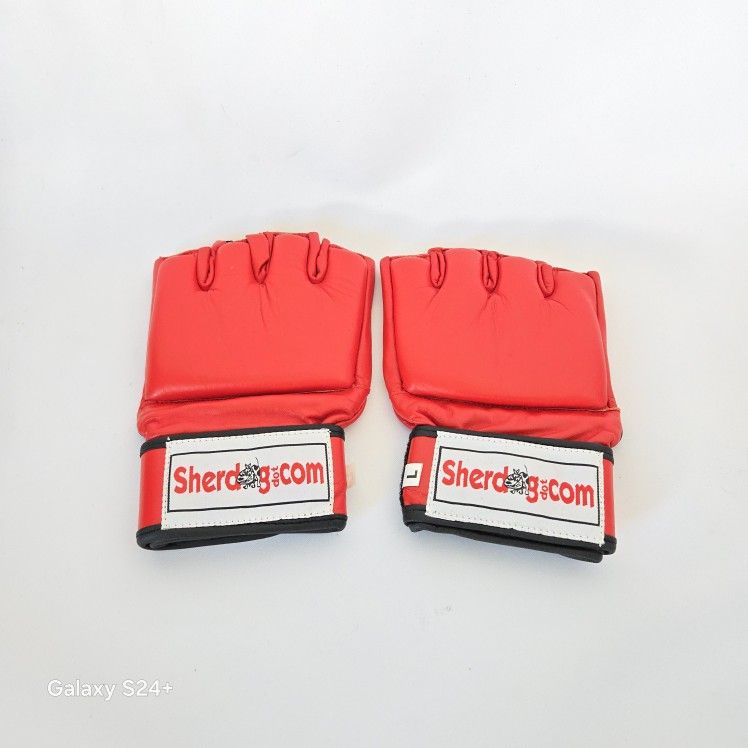 Ufc Gloves Red Large Blue Medium White Small
