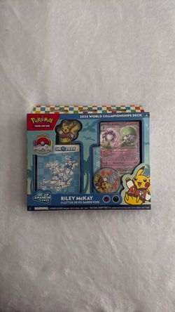 Pokemon world champion deck 2025