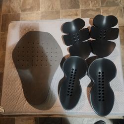 Brand New B A O D U M Motorcycle Jacket With All The Attachments Brand New Size 2XL