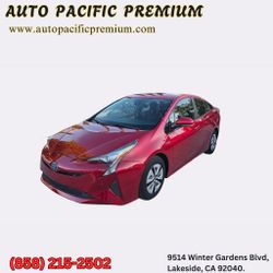 2018 Toyota Prius Two Hatchback