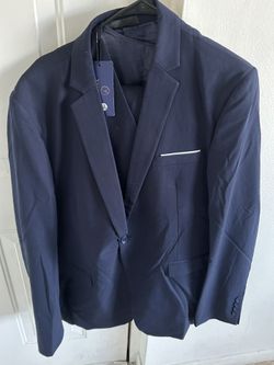 Blue Suit