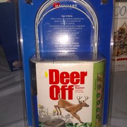 Brand New Havahart Deer Off 6-,Pack For Gardening..