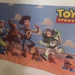 Toy Story Backdrop