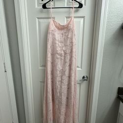 Pink Maxi Dress