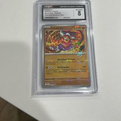 Landorus Pokemon 2025 Black Bolt - 053/086 Poke Ball Reverse Holo Nm/Mint 8 