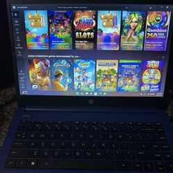 HP 14inch Touchscreen Laptop