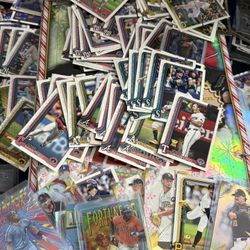 Baseball Card Lot Topps