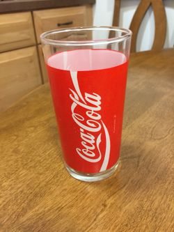 1970’s Collectible Coca Cola Coke Glass (1)