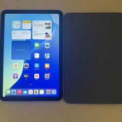 Apple iPad Mini (7th Gen) Blue - 256GB - WiFi - Under AppleCare Warranty