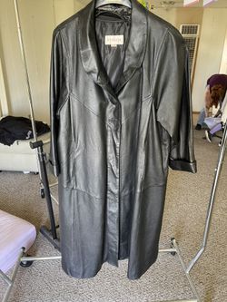 Ladies Leather Coat