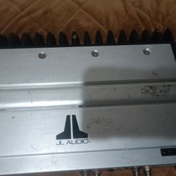 Vintage JL   Audio Car Stereo 2 Channel  Amplifier Slash Series