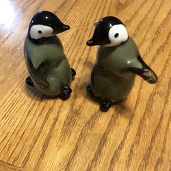 Penguins Hand Fused By Vinci, Dynasty Gallery 