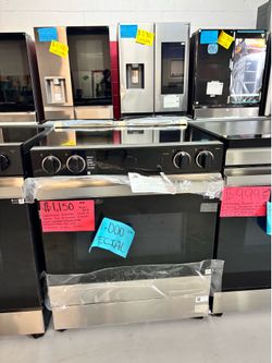 Samsung electric stove