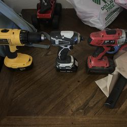 Makita , Dewalt , Hyper Tough Power Tools 