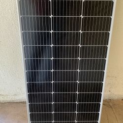 RV 100 W  Solar Panels