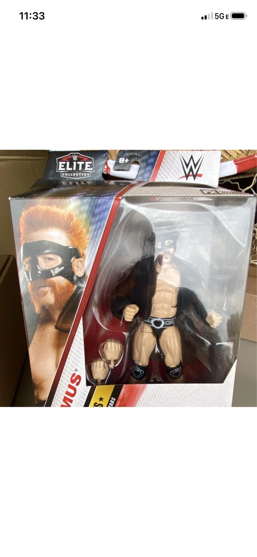 SHEAMUS. WWE WWF
