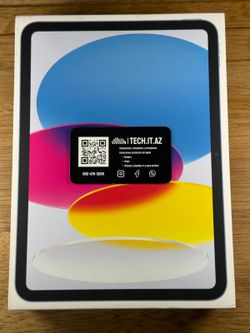 📱 iPad A16 (11th Gen) Wifi | 128GB | Blue | Hablo Español | Brand New Sealed