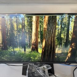 MSI mag 275qpf x30 Gaming Monitor