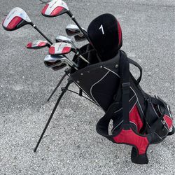 Tour Logic Golf Clubs & Bag Set