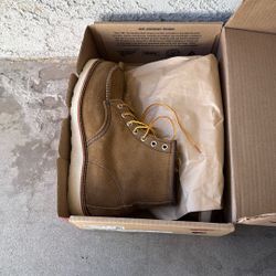 Red Wing Men’s Boots Size 9 Olive 