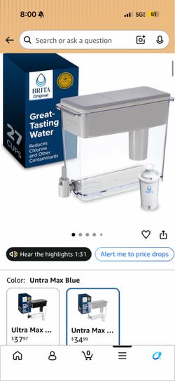 Water filter