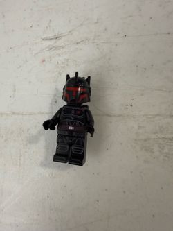 LEGO Moff Gideon sw1342 Star Wars Mandalorian 75386 NEW Complete Minifigure