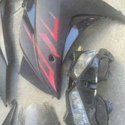 15-2017 Yamaha R3 Fairings 
