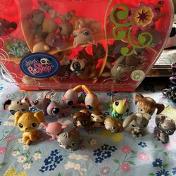 littlest pet shop lot