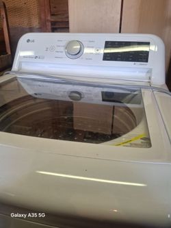 LG washing machine