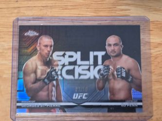 2026 Chrome Split Decision Black /10 GSP & BJ Penn